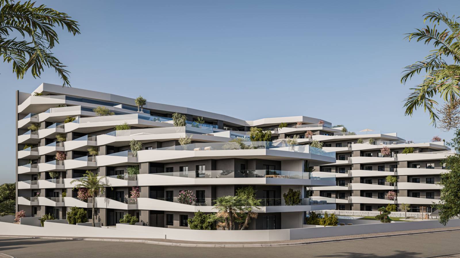 Nueva construcción  - Apartamento - San Miguel de Salinas