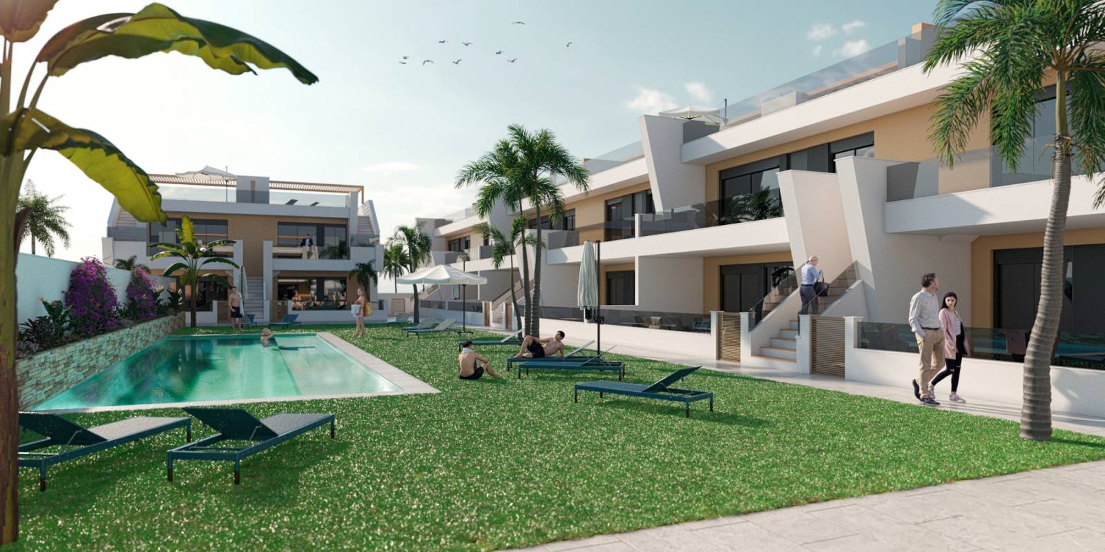 Nueva construcción  - Apartamento - San Pedro del Pinatar - San Pedro del Pinatar pueblo
