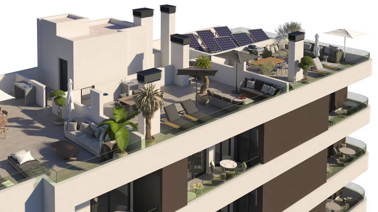 Nueva construcción  - Apartamento - Santa Pola