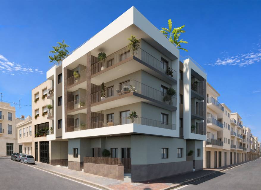 Nueva construcción  - Apartamento - Santa Pola