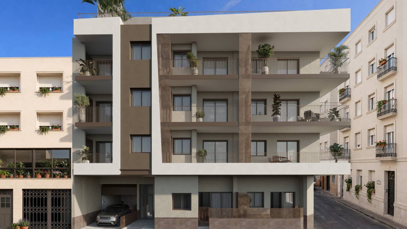 Nueva construcción  - Apartamento - Santa Pola