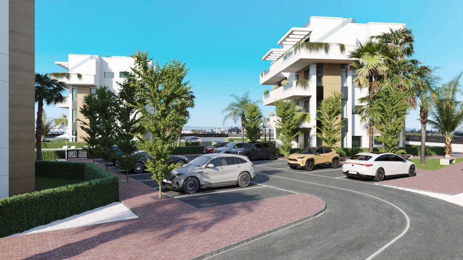 Nueva construcción  - Apartamento - Santa Rosalía