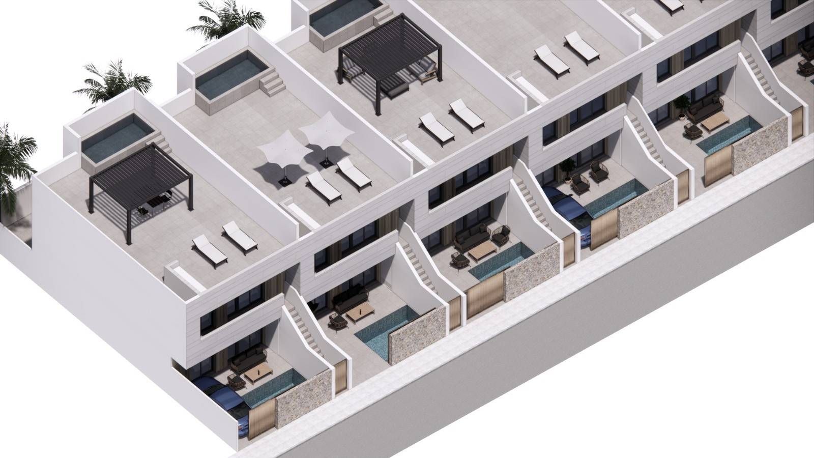 Nueva construcción  - Apartamento - Santiago de la Ribera