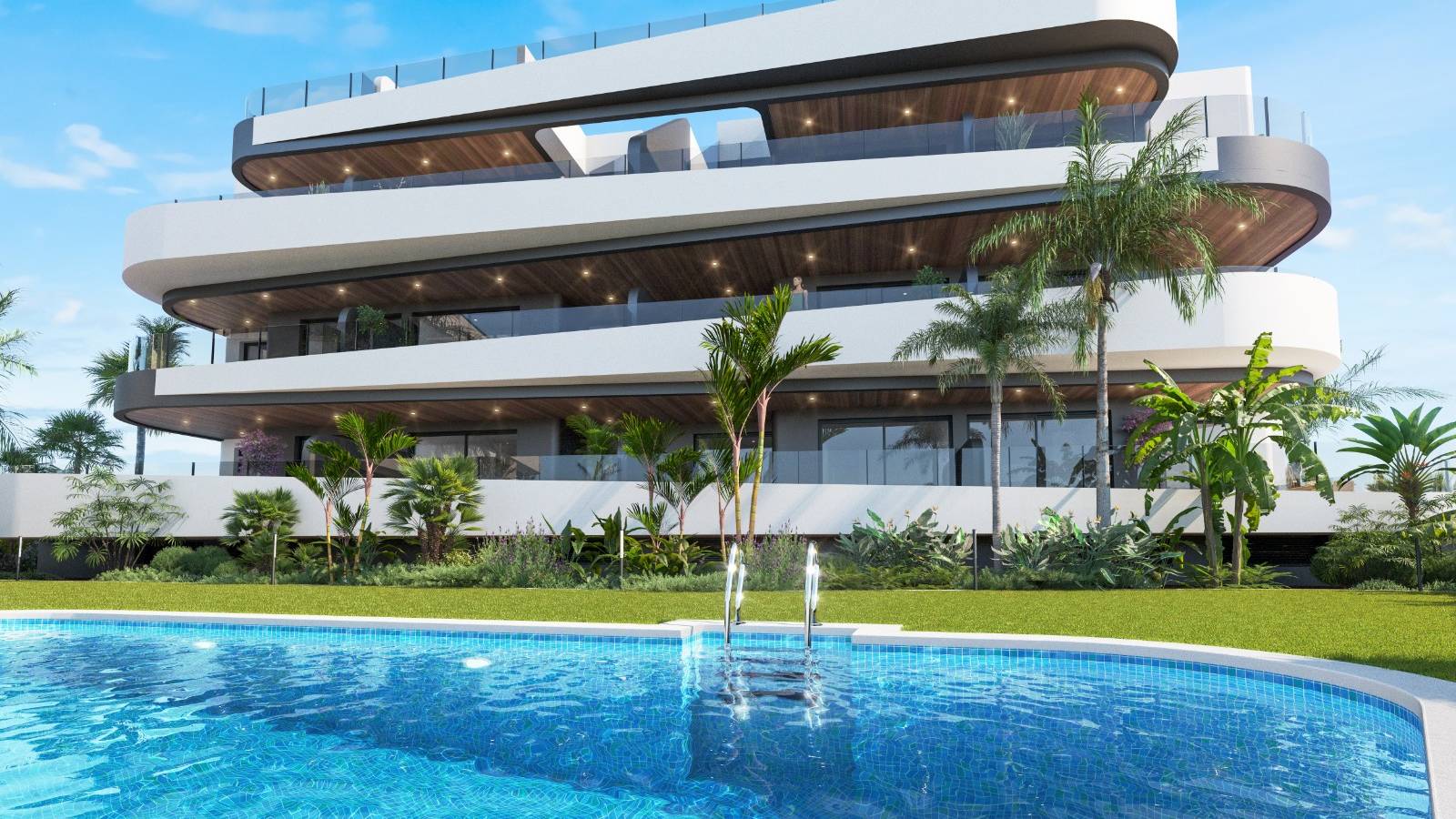 Nueva construcción  - Apartamento - Serena Golf