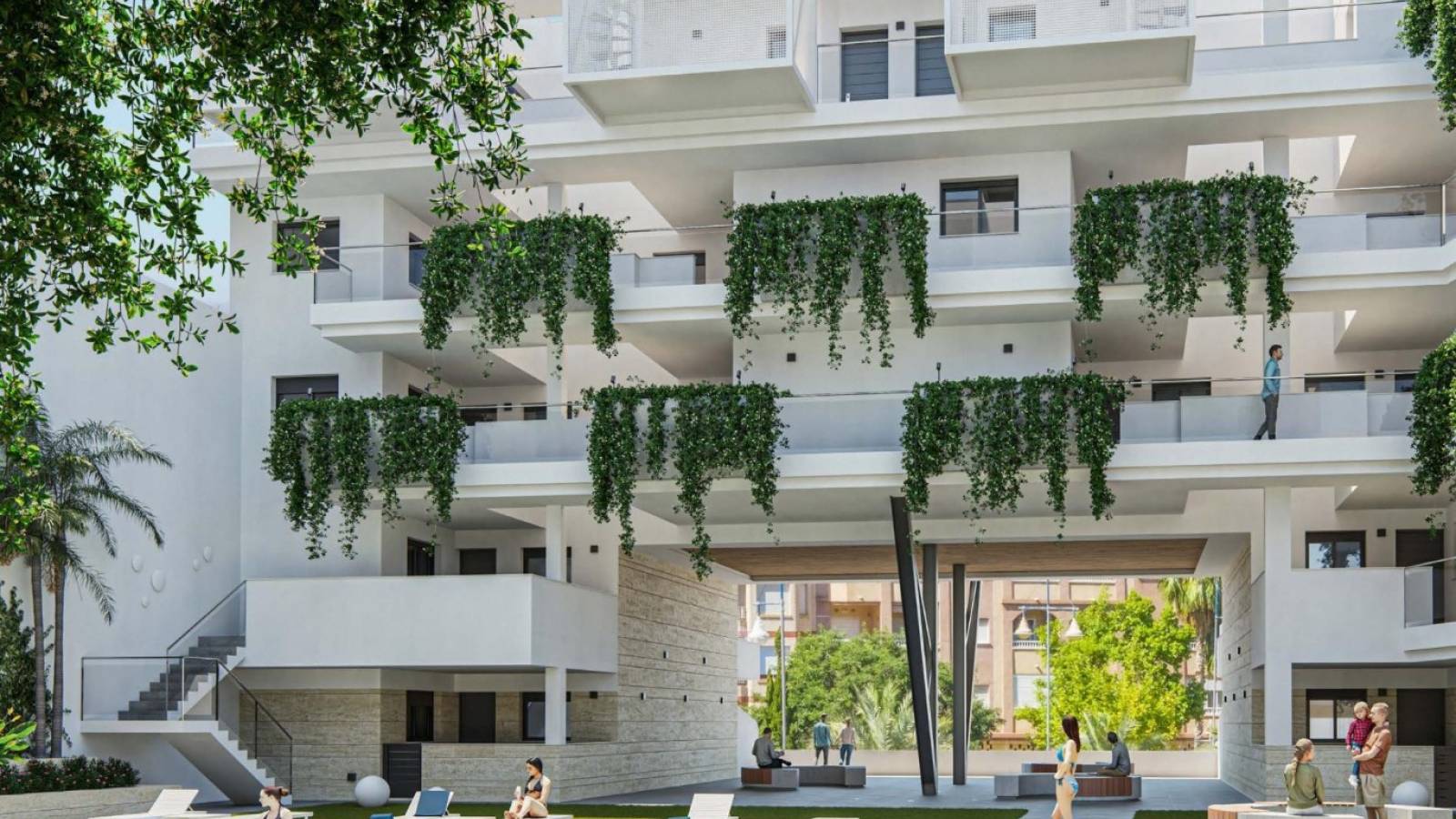 Nueva construcción  - Apartamento - Torrevieja - Centro