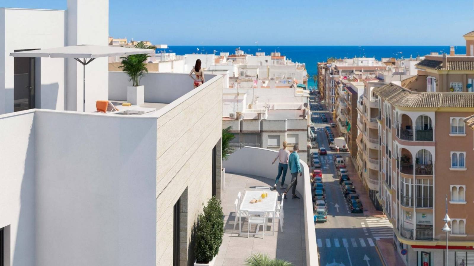 Nueva construcción  - Apartamento - Torrevieja