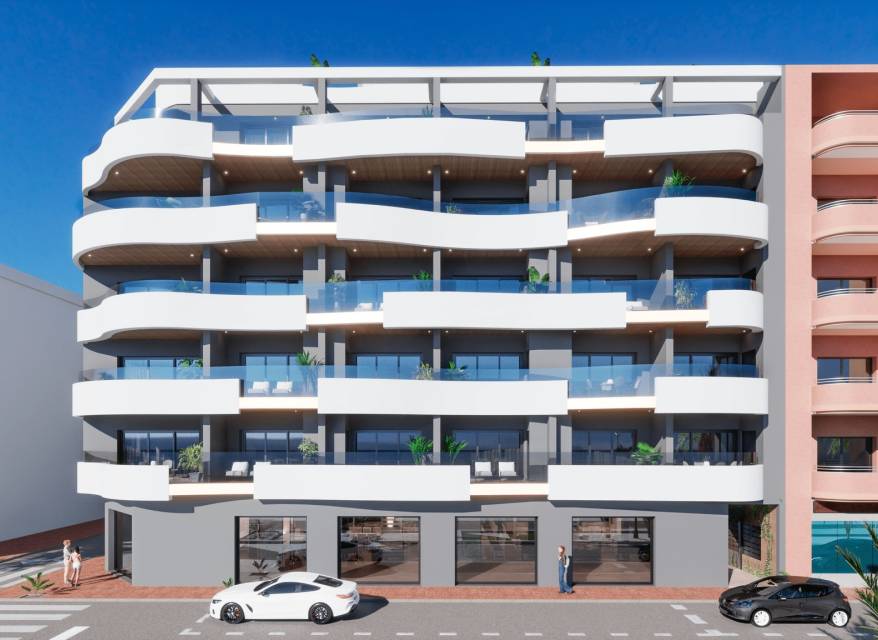 Nueva construcción  - Apartamento - Torrevieja