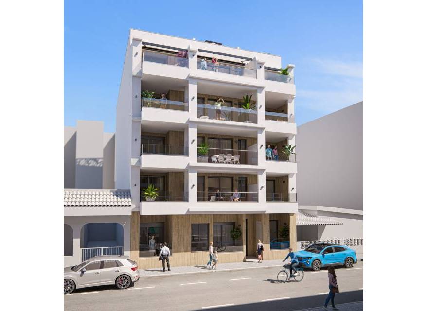 Nueva construcción  - Apartamento - Torrevieja