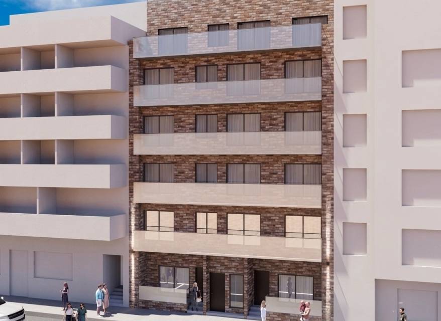 Nueva construcción  - Apartamento - Torrevieja