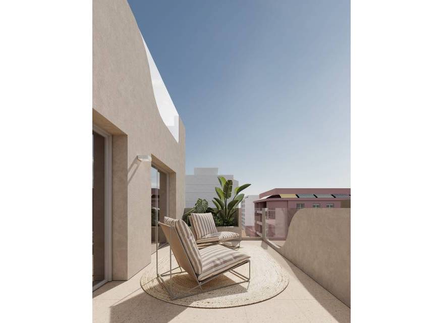 Nueva construcción  - Apartamento - Torrevieja