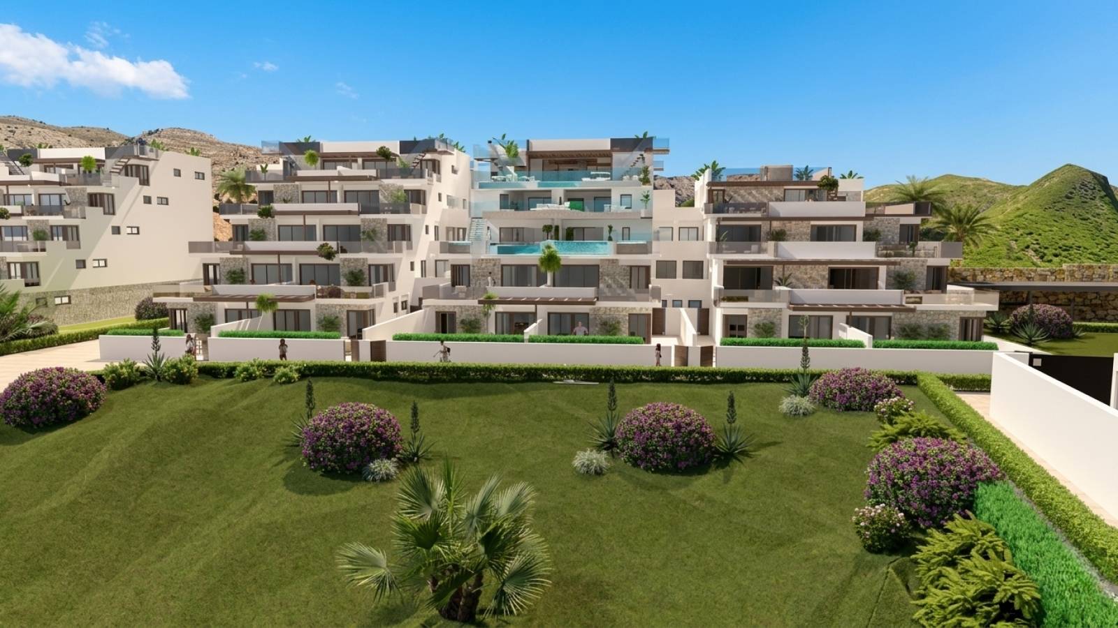 Nueva construcción  - Apartamento - Vera