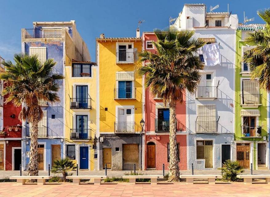 Nueva construcción  - Apartamento - Villajoyosa