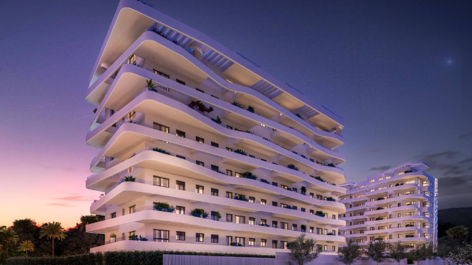 Nueva construcción  - Apartamento - Villajoyosa