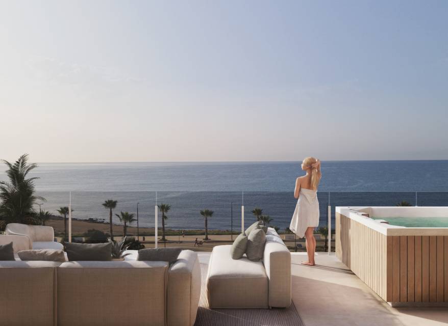 Nueva construcción  - Apartamento - Villajoyosa