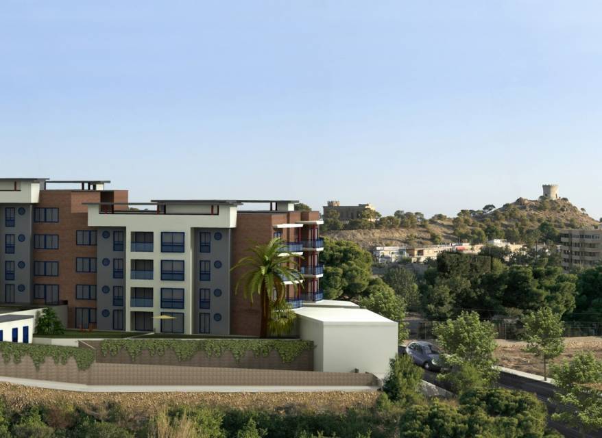 Nueva construcción  - Apartamento - Villajoyosa