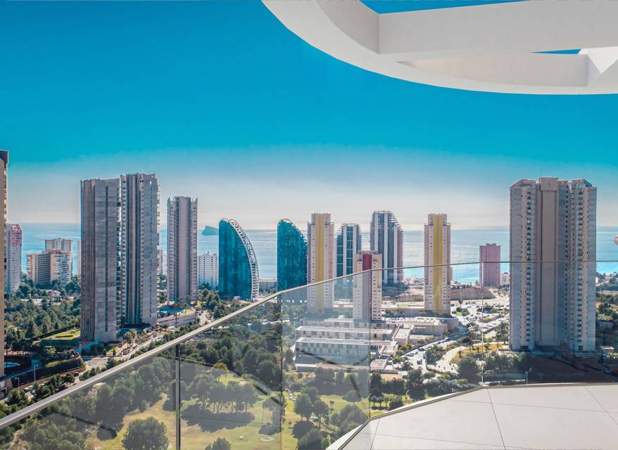 Nueva construcción  - Atico - Benidorm - Zona de Poniente