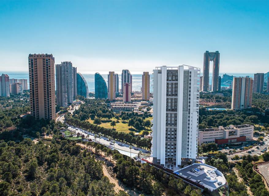 Nueva construcción  - Atico - Benidorm - Zona de Poniente