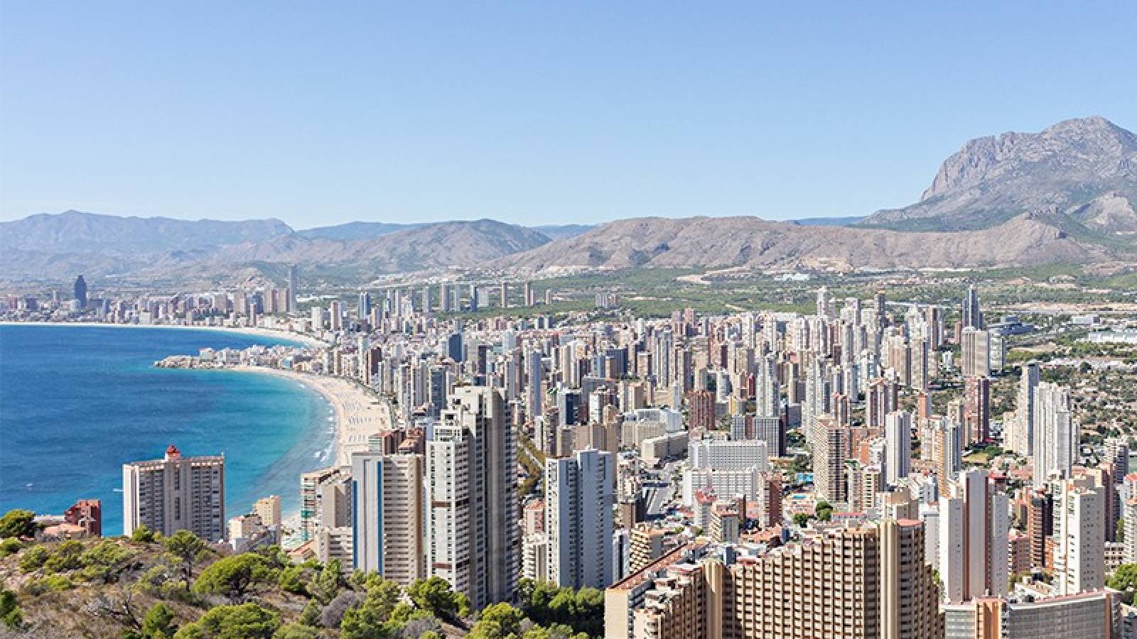 Nueva construcción  - Atico - Benidorm - Zona de Poniente