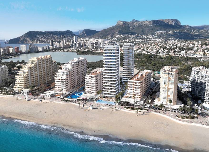 Nueva construcción  - Atico - Calpe/Calp - Calpe