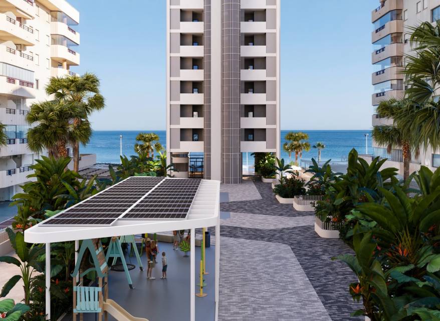 Nueva construcción  - Atico - Calpe/Calp - Calpe