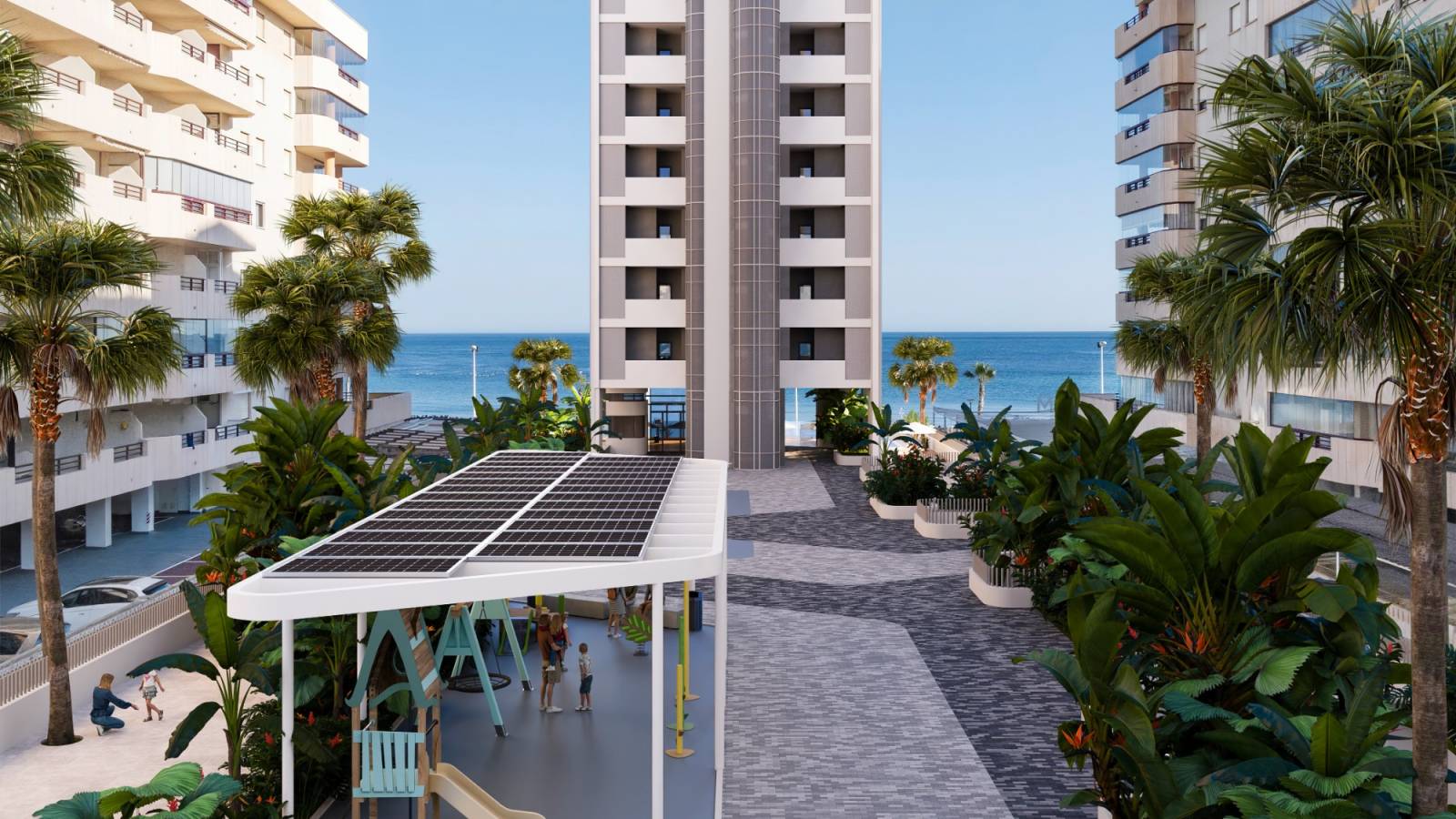 Nueva construcción  - Atico - Calpe/Calp - Calpe