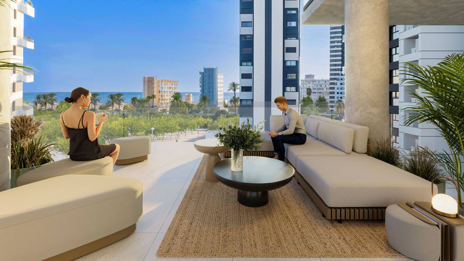 Nueva construcción  - Atico - Calpe/Calp - Calpe