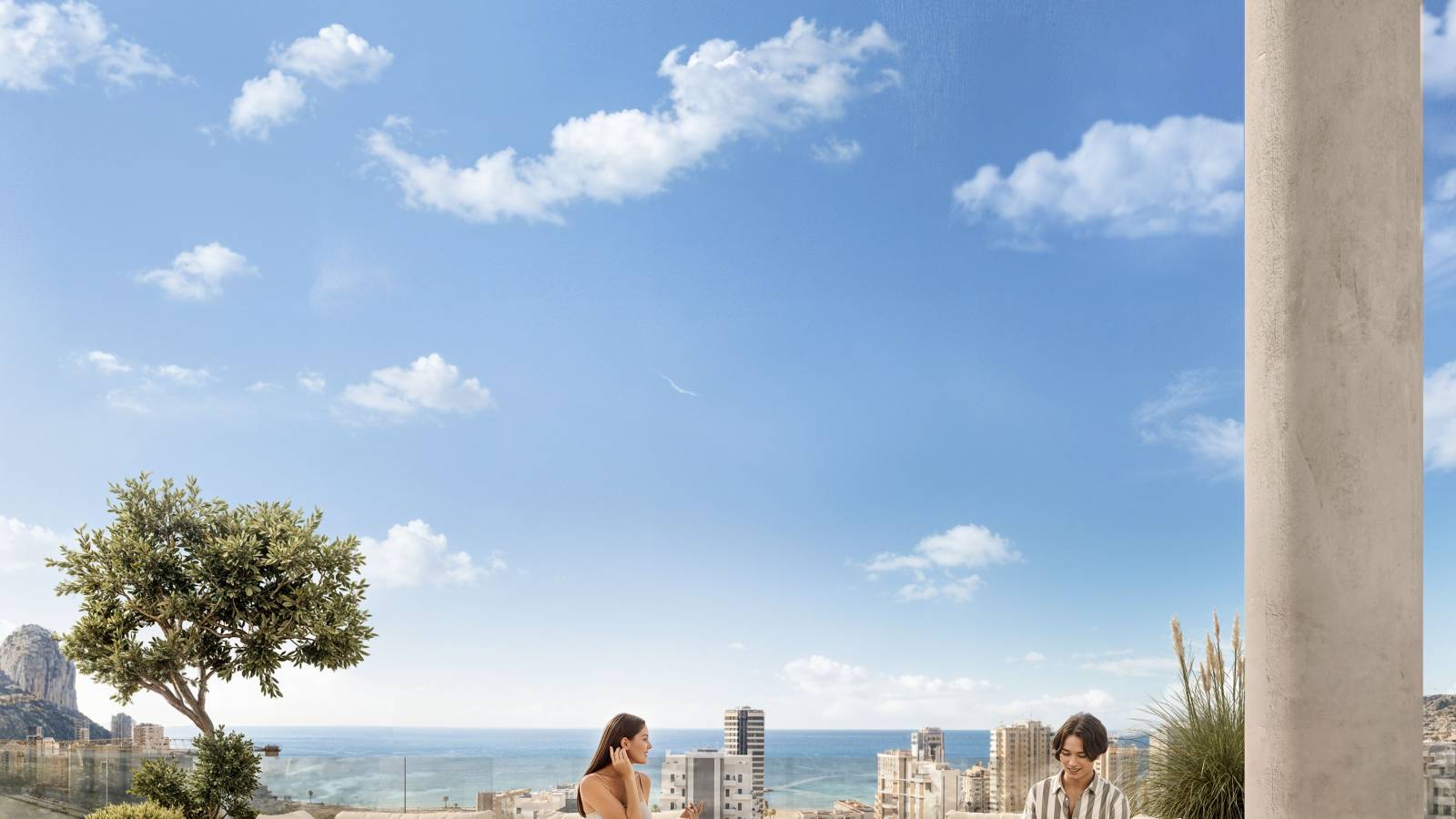 Nueva construcción  - Atico - Calpe/Calp - Calpe