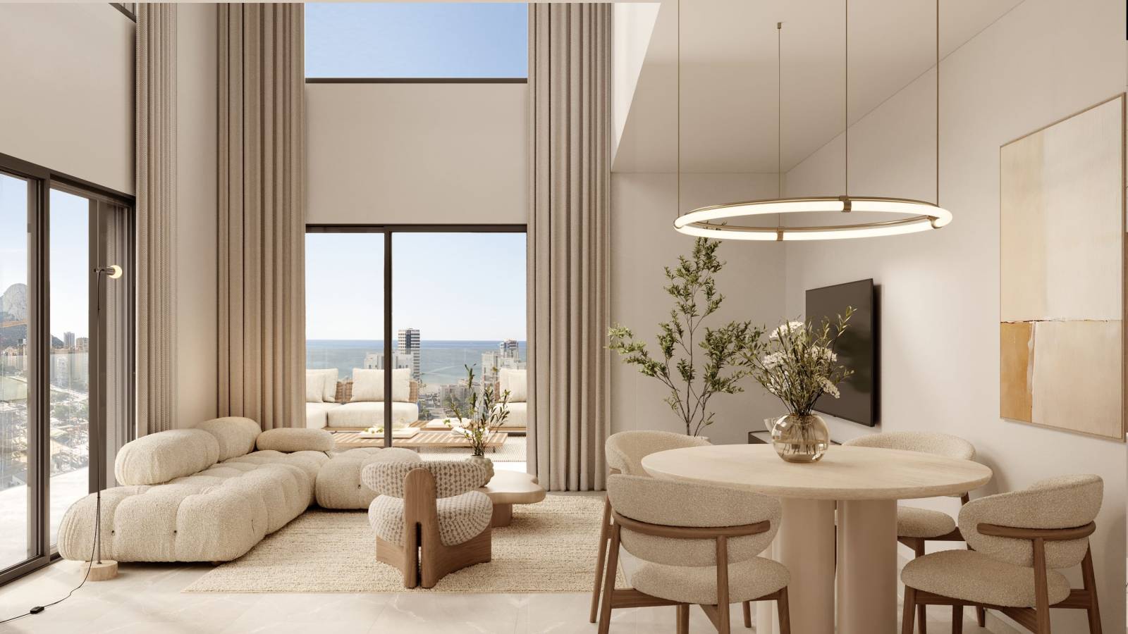 Nueva construcción  - Atico - Calpe/Calp - Calpe