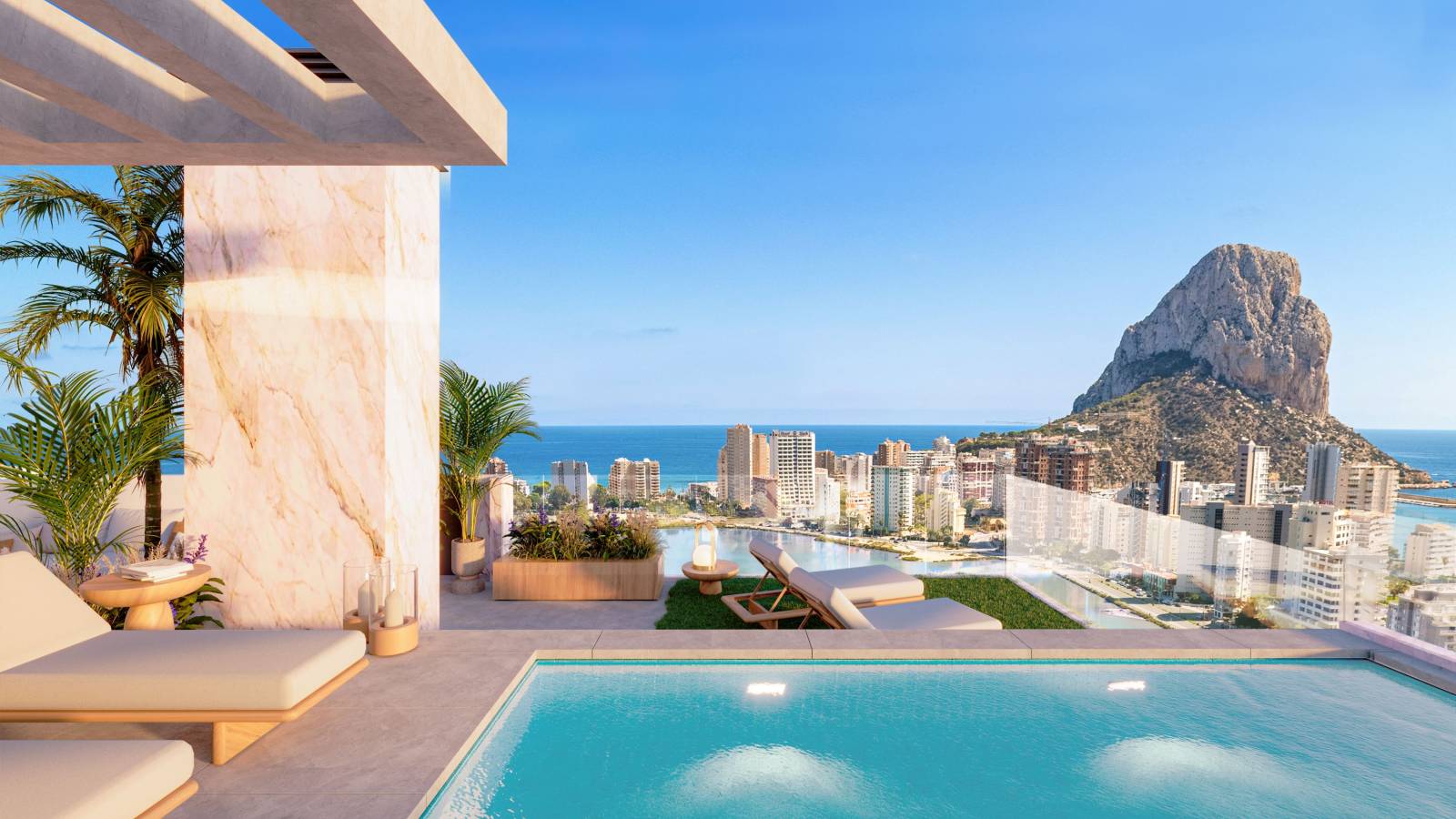 Nueva construcción  - Atico - Calpe/Calp - Calpe