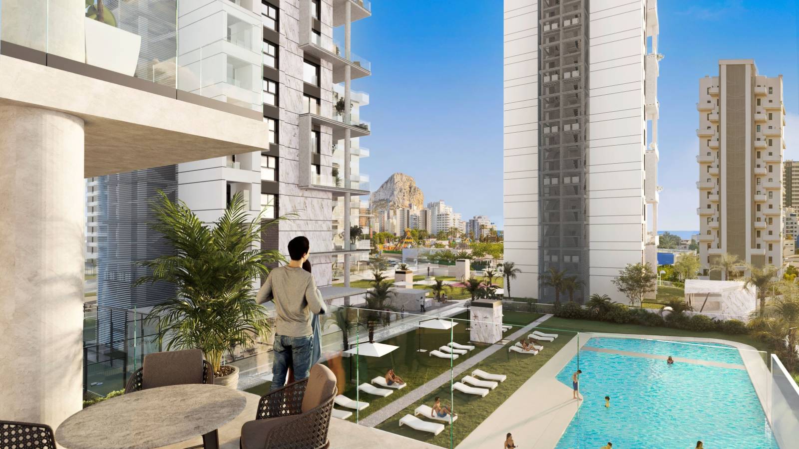 Nueva construcción  - Atico - Calpe/Calp - Calpe