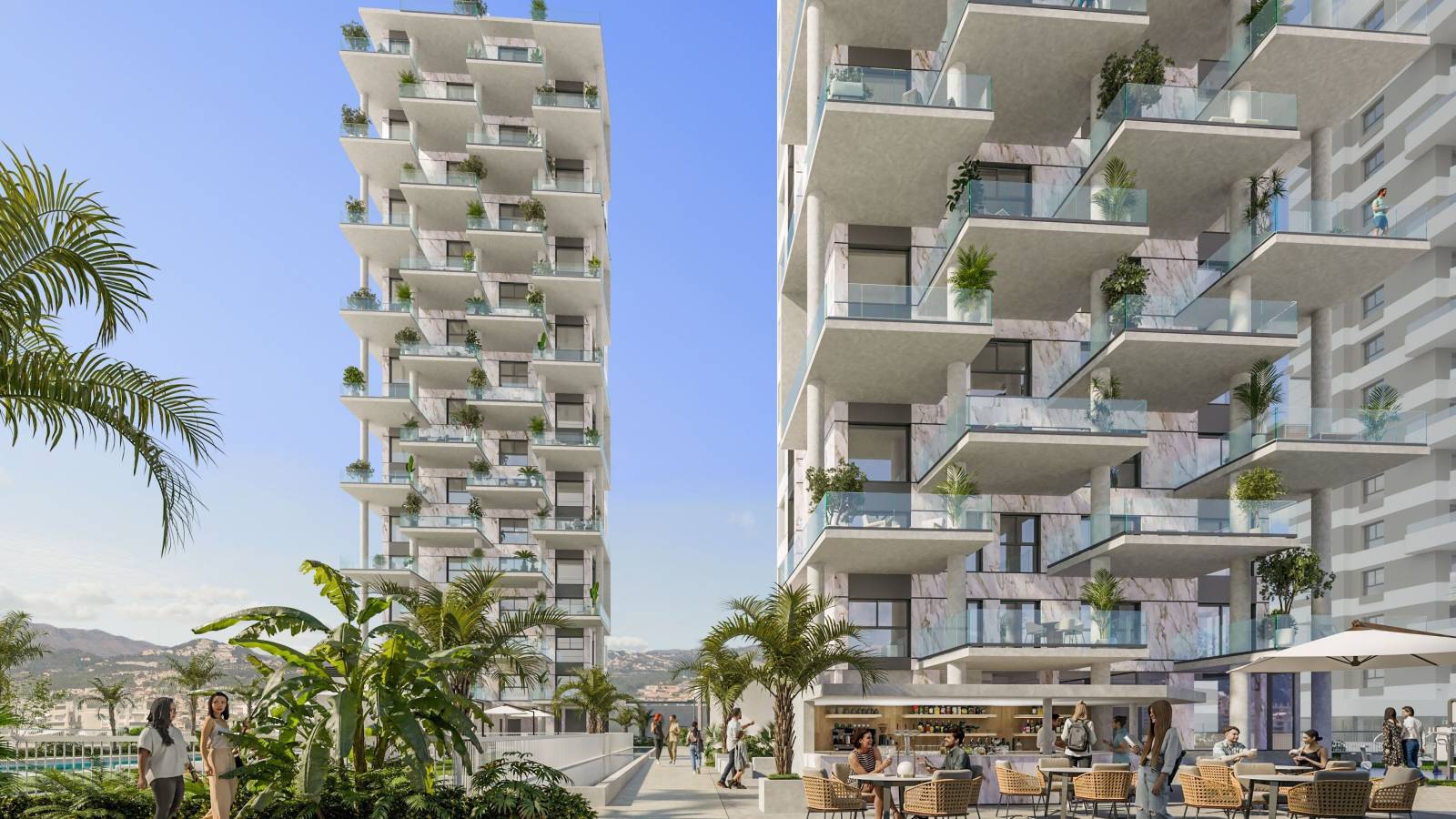 Nueva construcción  - Atico - Calpe/Calp - Calpe