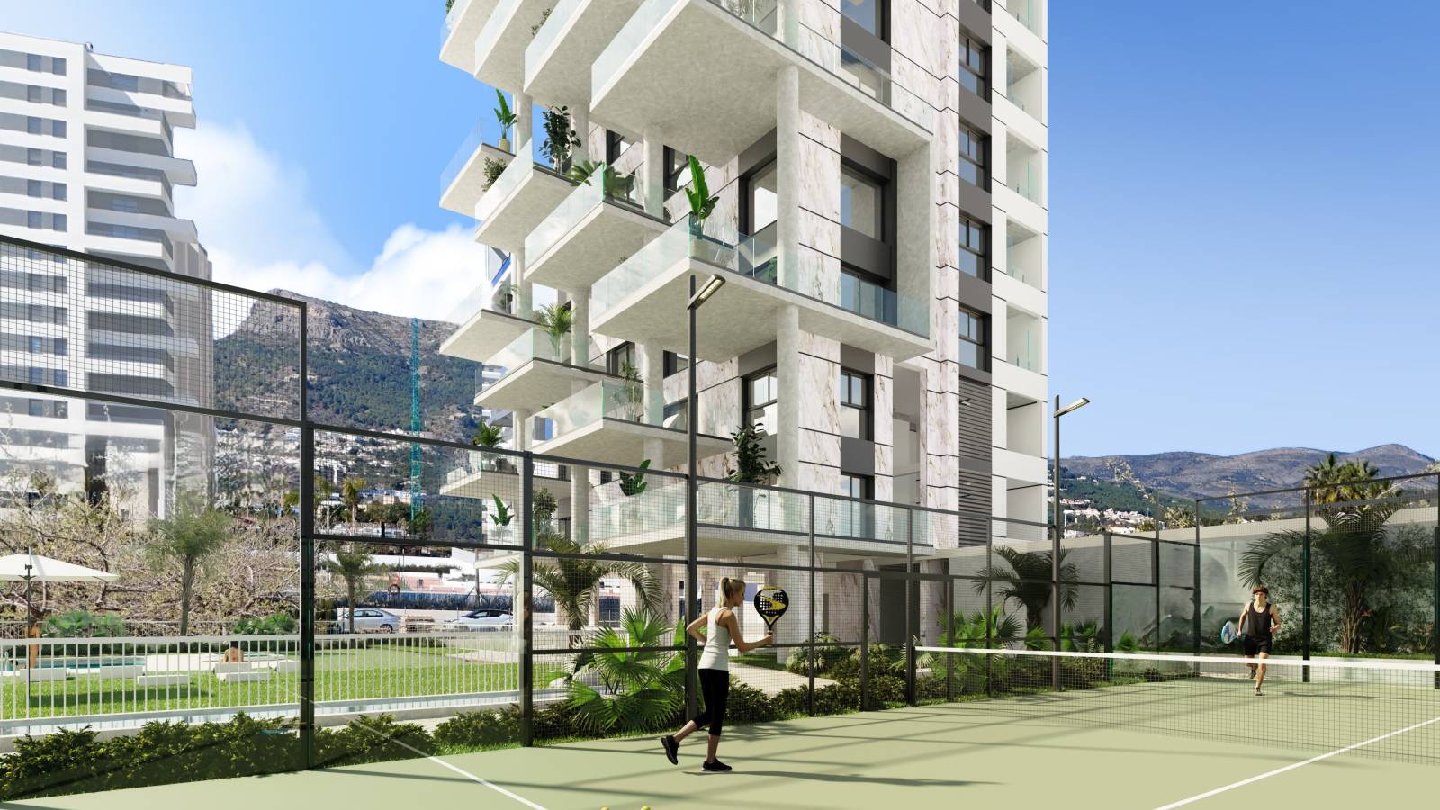 Nueva construcción  - Atico - Calpe/Calp - Calpe