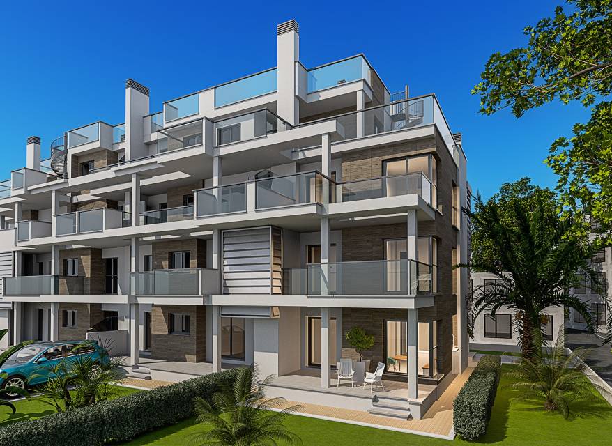 Nueva construcción  - Atico - Denia - Dénia