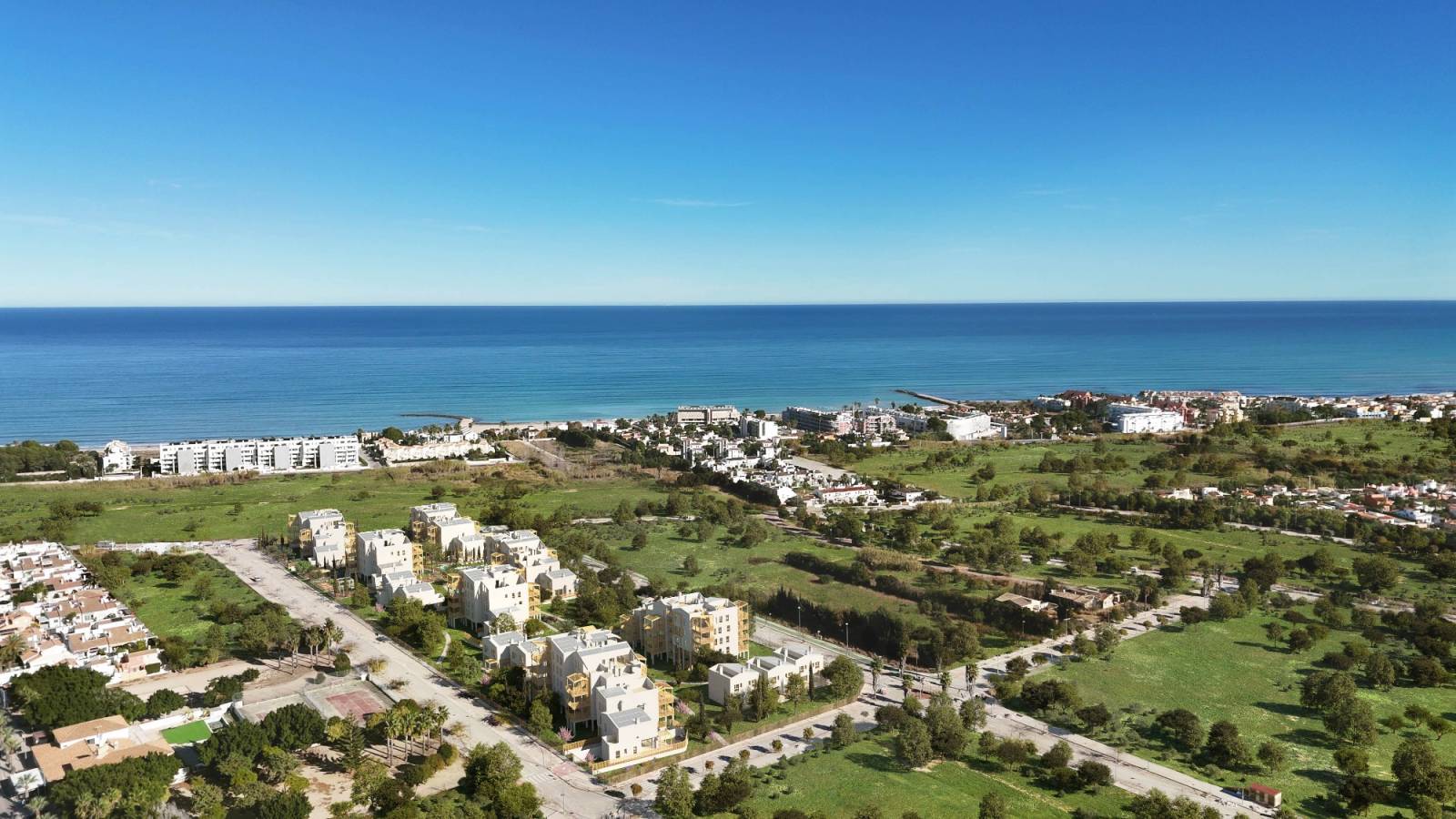 Nueva construcción  - Atico - Denia - Les Marines - Las Marinas
