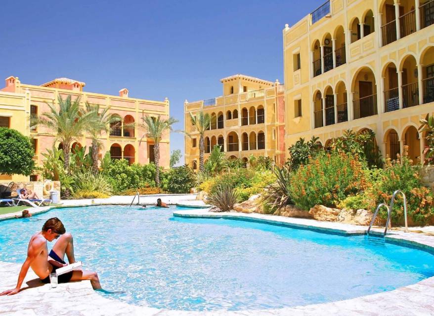 Nueva construcción  - Atico - Desert Springs Golf village