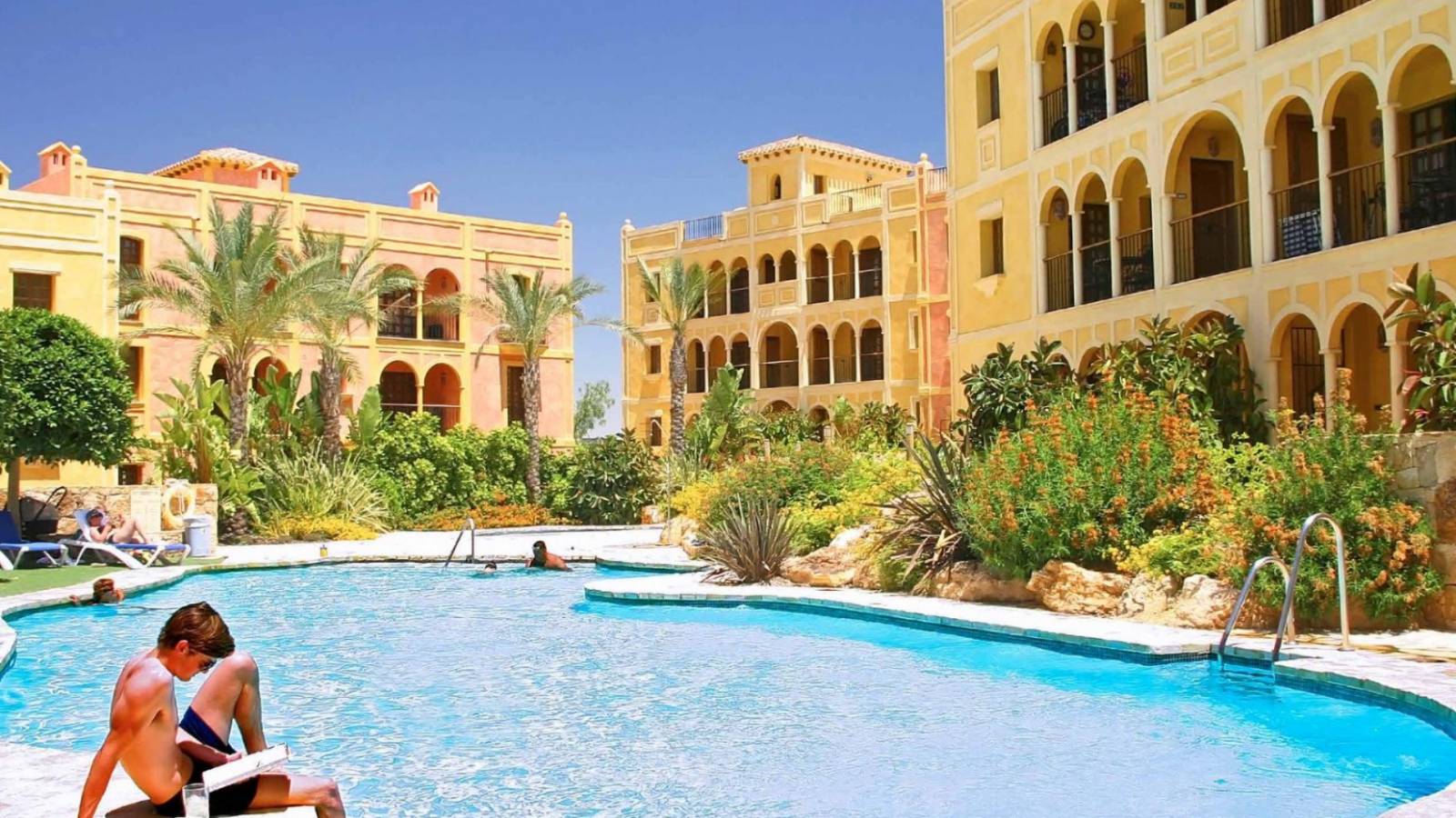 Nueva construcción  - Atico - Desert Springs Golf village