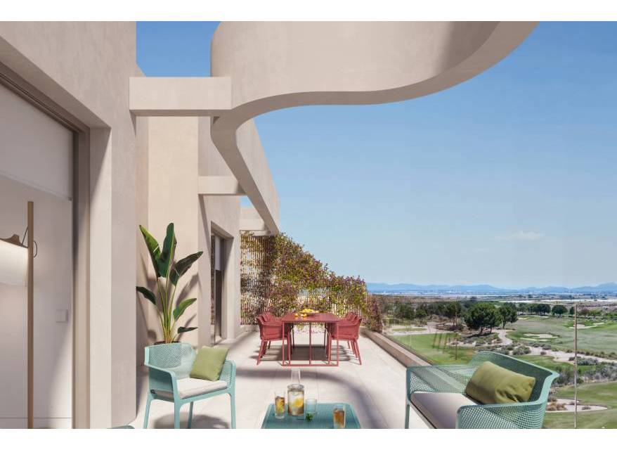 Nueva construcción  - Atico - El Vale Golf resort