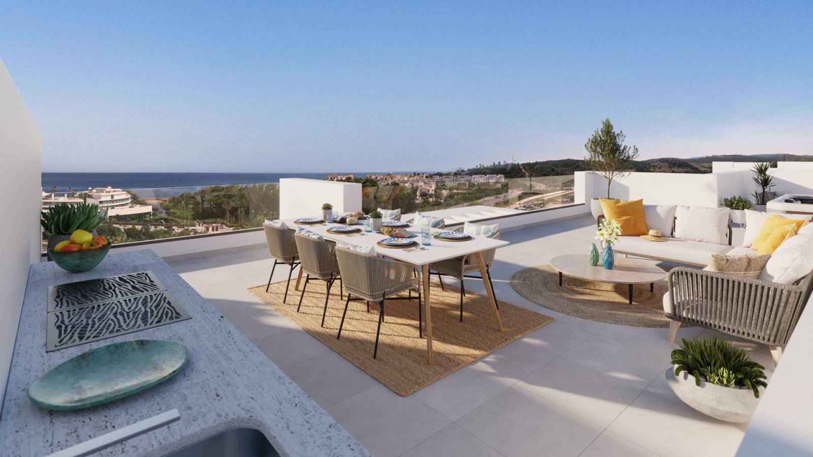 Nueva construcción  - Atico - Estepona-Marbella
