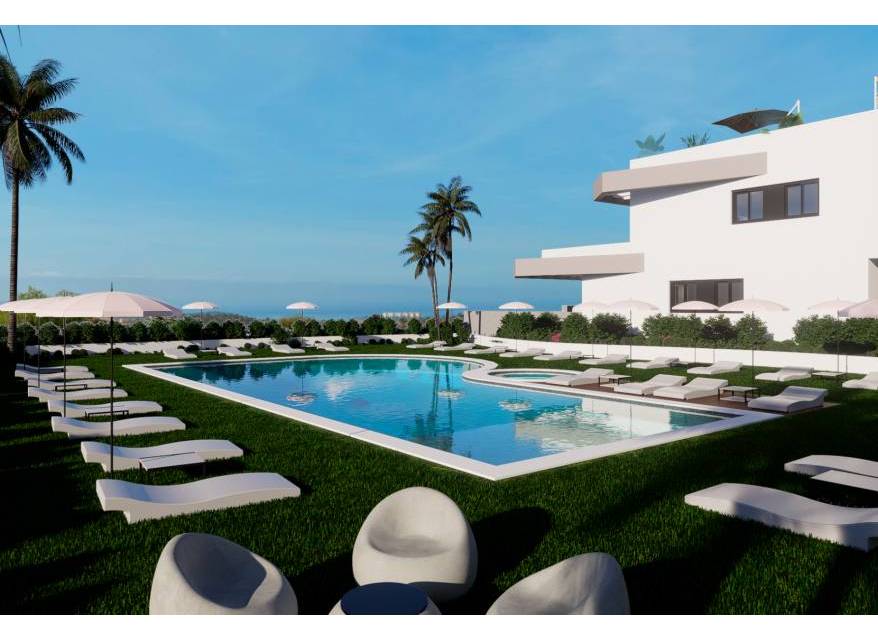 Nueva construcción  - Atico - Finestrat