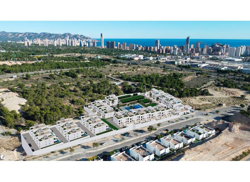 Nueva construcción  - Atico - Finestrat