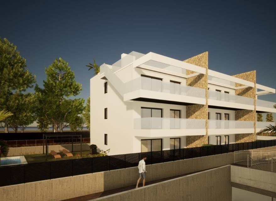 Nueva construcción  - Atico - Finestrat