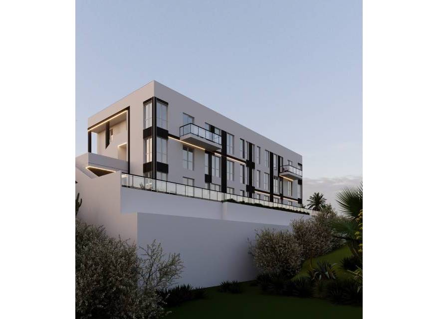 Nueva construcción  - Atico - Finestrat