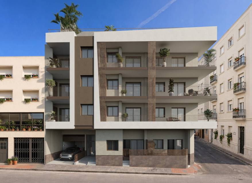 Nueva construcción  - Atico - Santa Pola