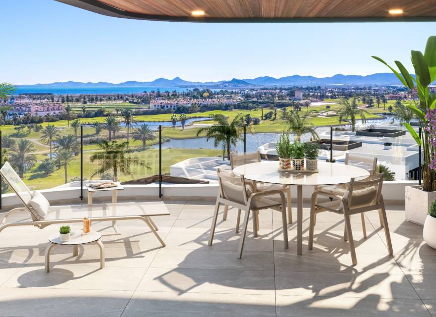 Nueva construcción  - Atico - Serena Golf