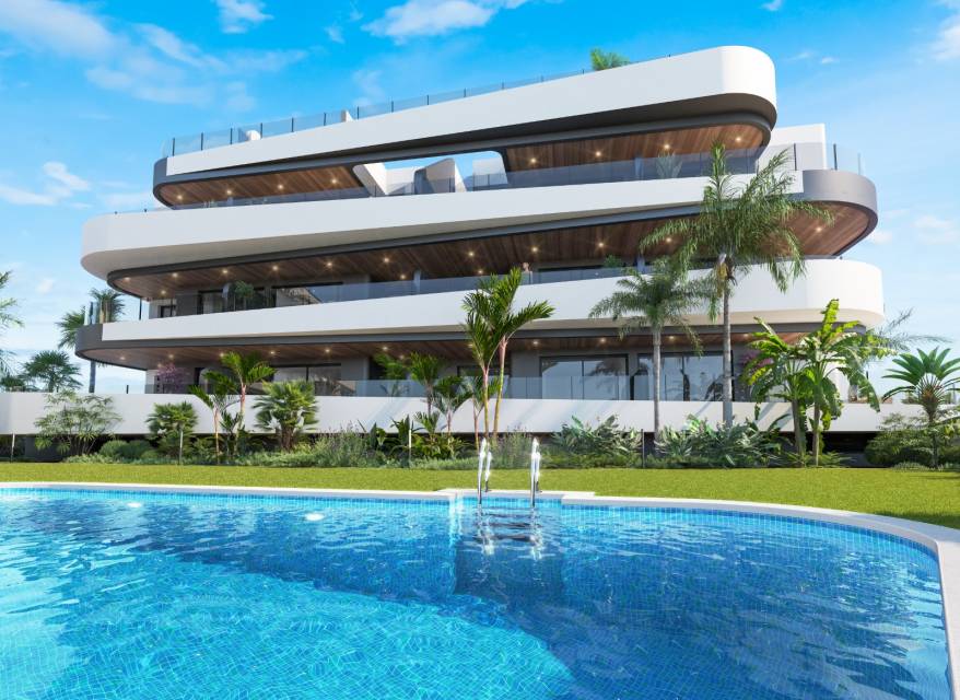 Nueva construcción  - Atico - Serena Golf