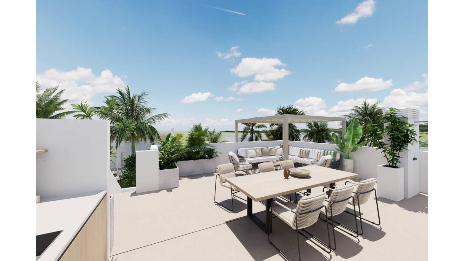 Nueva construcción  - Atico - Serena Golf