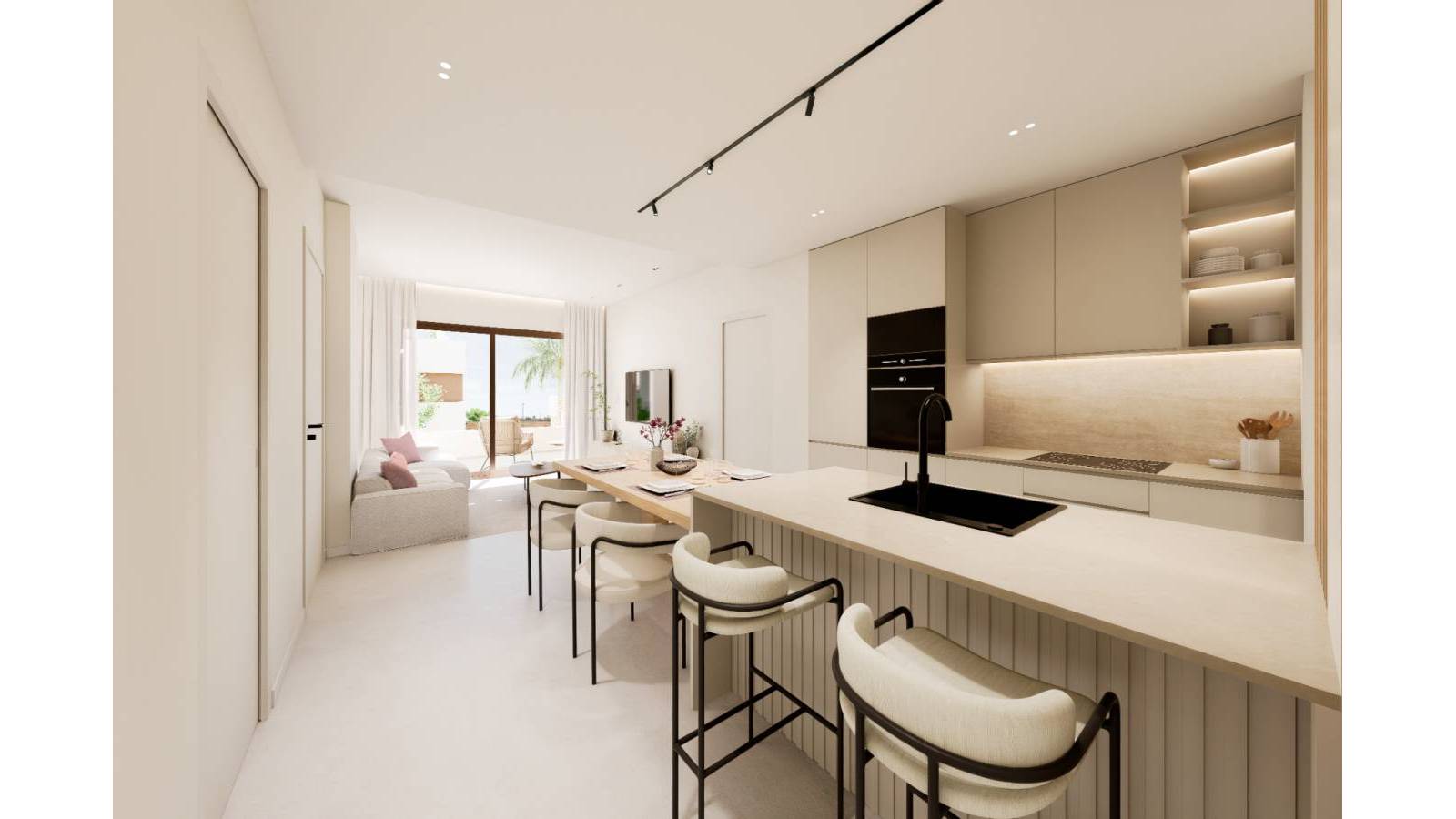 Nueva construcción  - Atico - Serena Golf