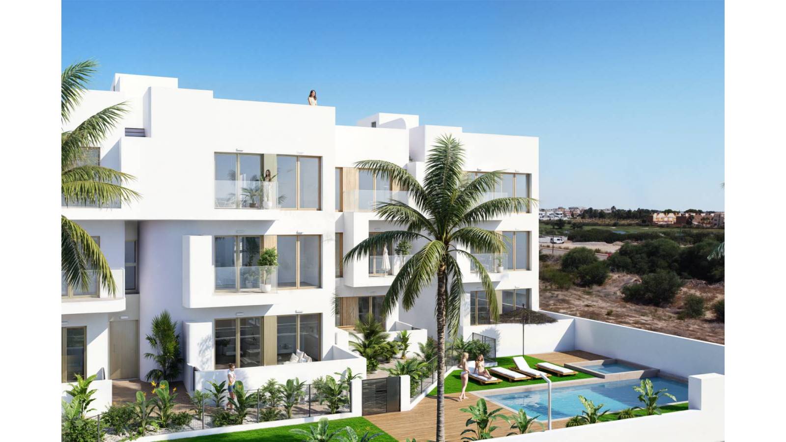 Nueva construcción  - Atico - Serena Golf