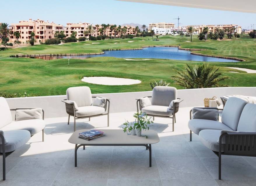 Nueva construcción  - Atico - Serena Golf