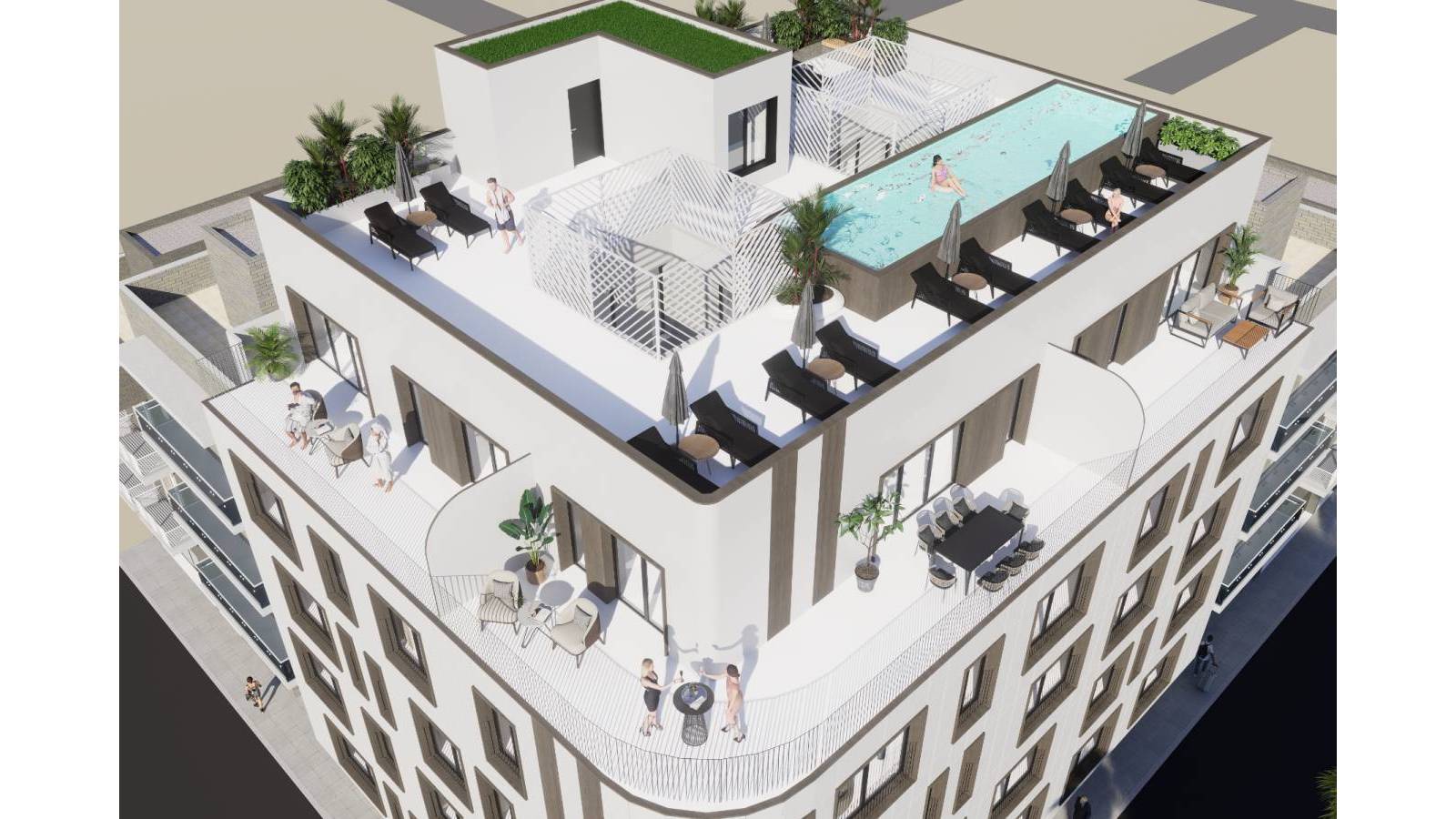 Nueva construcción  - Atico - Torrevieja